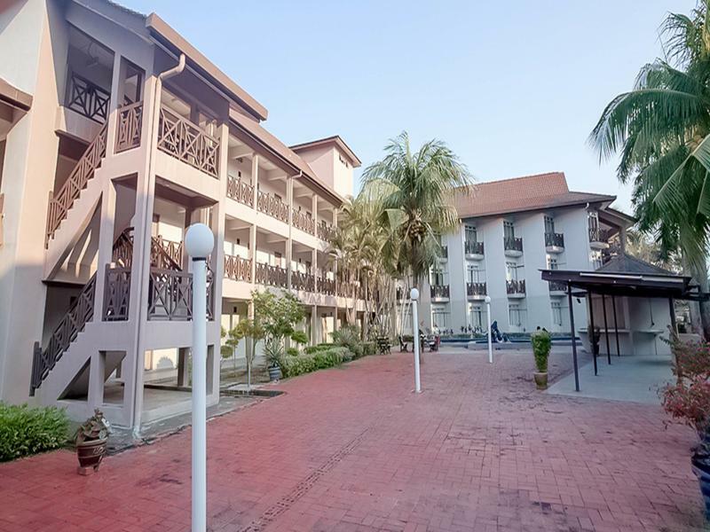 Hotel Seri Malaysia Rompin Kuala Rompin Dış mekan fotoğraf